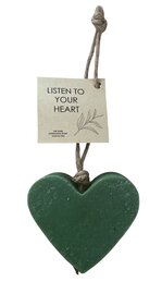 Zeep hanger hart – Matcha Tea - Fair Trade