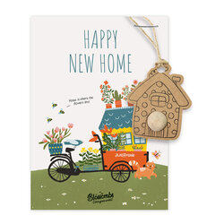 Bloemenbom – Happy New Home