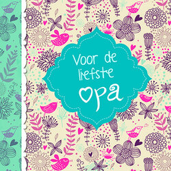 Boekje Voor de liefste Opa