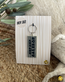 Sleutelhanger Hop hop gas erop