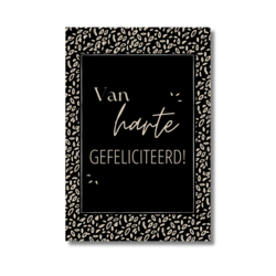 Geurzakje Van harte gefeliciteerd