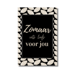 Geurzakje Zomaar iets liefs voor jou