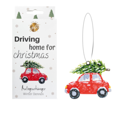 Autogeurhanger Kerst