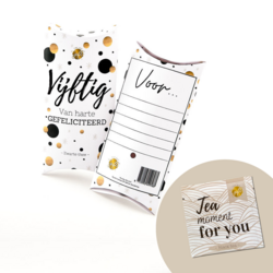 Thee – Vijftig van harte gefeliciteerd