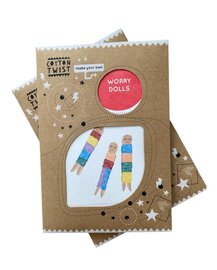 DIY - Zorgenpoppetjes Knutselset voor kinderen
