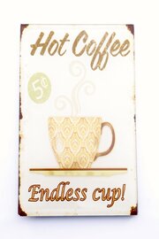 Bordje Hot Coffee 