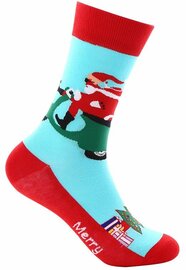 Kerstsokken: Merry Christmas 36-43