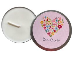 Kaars Van harte