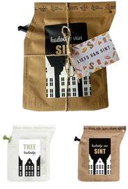 Cadeaupakketje Koffie & Thee - Liefs van Sint