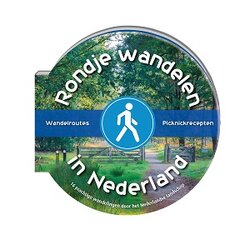 Boek Rondje wandelen in Nederland - Wandelroutes & Picknickrecepten