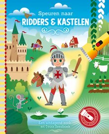 Kinderboek: Speuren naar ridders en kastelen