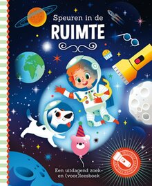 Kinderboek: Speuren in de Ruimte