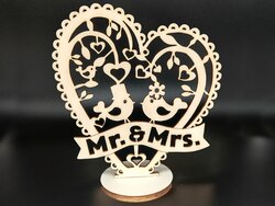 Mr & mrs - Hout