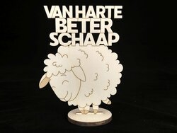 Van harte beterschaap - Hout