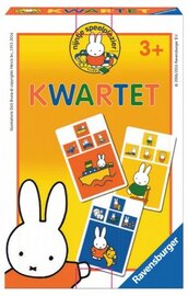 Kwartet Nijntje ontdekt de wereld 