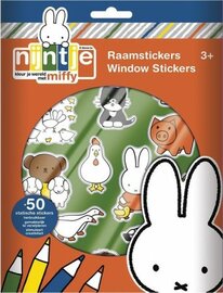 Nijntje raamstickers - Herbruikbaar