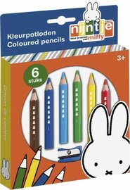 Nijntje kleurpotloden - Extra dik