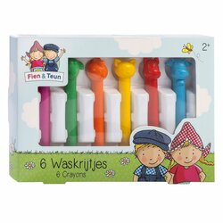 Fien & Teun waskrijtjes