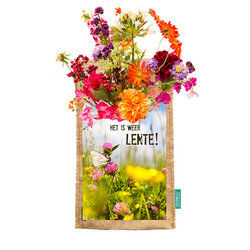 Hangtuintje Het is weer lente - vlinderbloemen