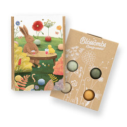 Bloembommetjes Giftbox Pasen