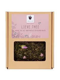 Lieve thee - met suikerhartjes