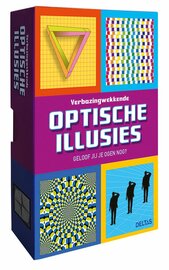 Optische illusies kaartenbox met 40 grappige zoekkaarten
