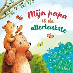 Mijn papa is de allerleukste voorleesboek van stevig karton