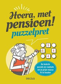 Boek Hoera, met pensioen! Puzzelpret