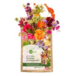 Hangtuintje Vlinderbloemen - Fair Trade duurzaam cadeau voor tuin en balkon