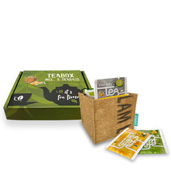 Fairtrade Mini Thee doos met duurzame thee