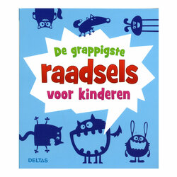Boekje: De grappigste raadsels voor kinderen