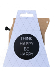 Koffie Think happy be happy