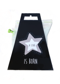 Thee, a star is born