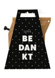 Koffie, super bedankt!