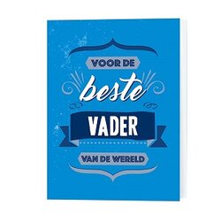 Boekje Voor de beste vader van de wereld