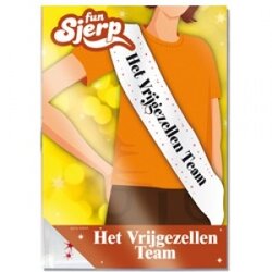 Sjerp Het vrijgezellen team