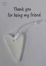 Kaart Thank you for being my friend