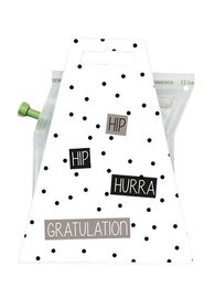 Thee, hip hip hooray congratulations
