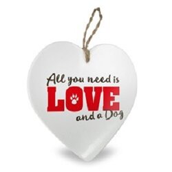 Hart All you need is love and a dog