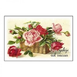 Een zakje vol succes geurzakje