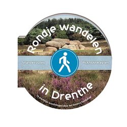 Boek Rondje wandelen in Drenthe