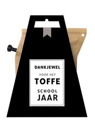 Koffie, dankjewel voor het toffe schooljaar