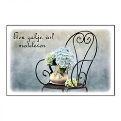 Een zakje vol medeleven geurzakje