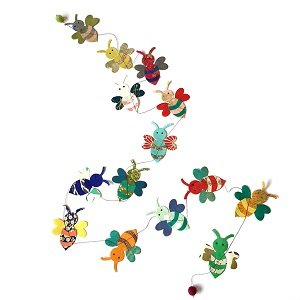 Eco paper slinger Bijen Eco paper slinger Bijen