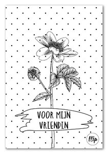 Voor mijn vriendin geurzakje Voor mijn vriendin geurzakje