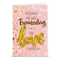 Giftcard met ballon (Trouwdag) Giftcard met ballon (Trouwdag)