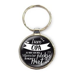 Sleutelhanger Lieve opa  Sleutelhanger Lieve opa