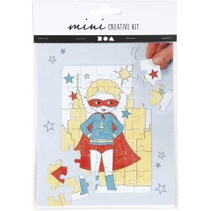 DIY Puzzel Superman DIY Puzzel Superman