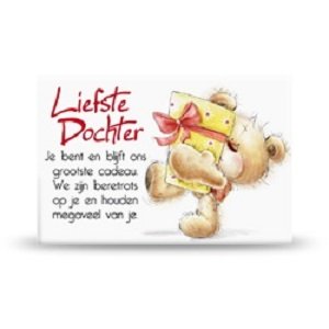 Magneet Liefste dochter Magneet Liefste dochter