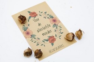 Voor de allerliefste moeder (geluksklavers) Voor de allerliefste moeder (geluksklavers)